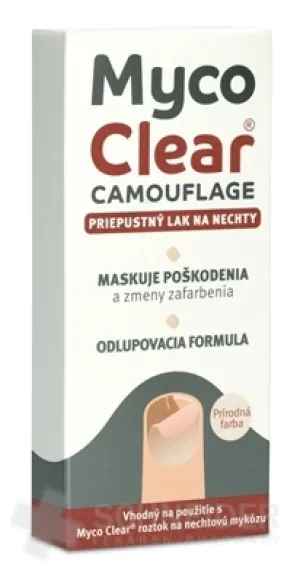 Myco Clear Camouflage Transluzenter Nagellack