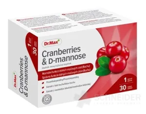 Dr.Max Cranberries &amp; D-Mannose