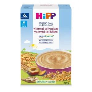 HiPP PRAEBIOTIK Mehrkorn-Milchbrei mit Pflaumen