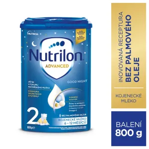 Nutrilon 2 Pronutra Gute-Nacht-Folgemilch für eine gute Aufnahme