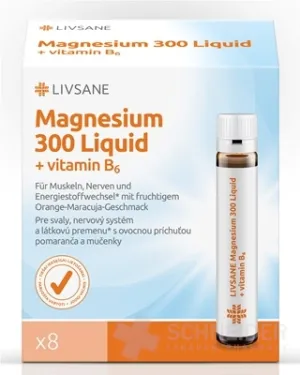 LIVSANE Flüssigmagnesium 300 + Vitamin B6