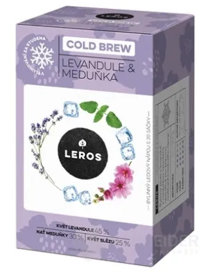 LEROS COLD BREW Lavendel &amp; Honigtau