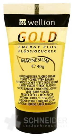 Wellion FLÜSSIGER ZUCKER GOLD