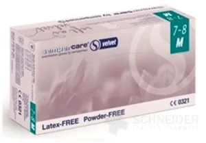 Sempercare Nitril-Samt-Untersuchungshandschuhe