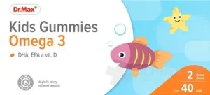 Dr.Max Kids Gummies Omega-3