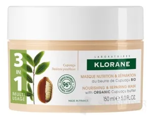 KLORANE-MASKE MIT BIO-CUPUACU-BUTTER