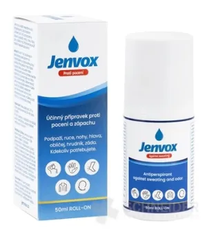 Jenvox Antitranspirant
