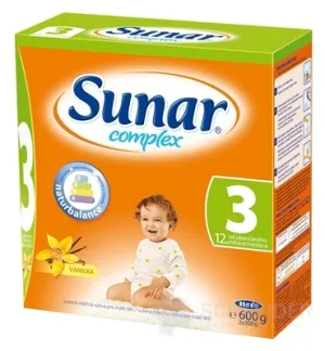 Sunar Complex 3 Vanille, 600g