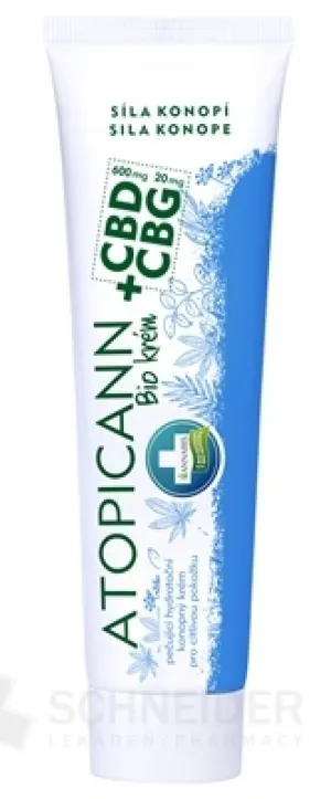 ANNABIS ATOPICANN Bio-Creme CBD + CBG