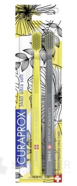 CURAPROX CS 5460 ultrasoft Yellow Poppies Edition