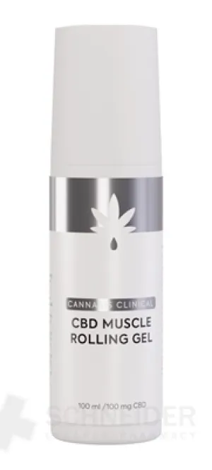 CANNABIS CLINICAL CBD MUSCLE ROLLING GEL