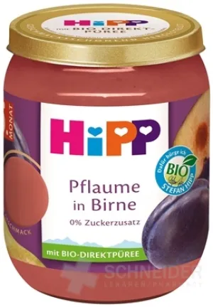 HiPP BIO Beilage Birnen und Pflaumen