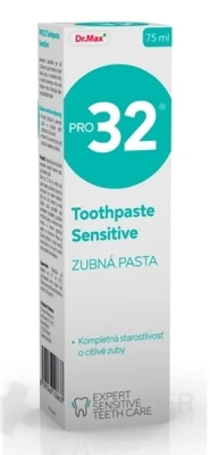 Dr.Max PRO32 Zahnpasta Sensitive