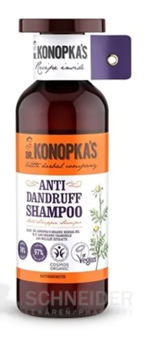 DR. Konopka Shampoo gegen Schuppen