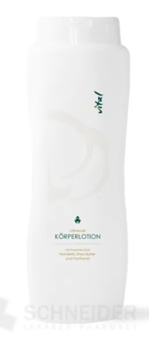 VITAL NÄHRENDE KÖRPERMILCH