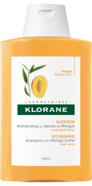 Klorane Shampoo mit Mangobutter 200 ml