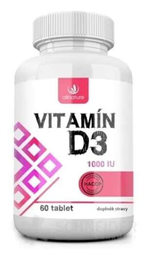Allnature VITAMIN D3 1000 IE