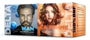DELTA MAN &amp; WOMAN KOLLAGEN DUO PACK