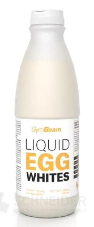 GymBeam flüssiges Eiweiß
