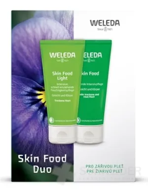 WELEDA Skin Food Duo