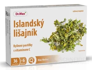 Dr.Max Isländische Flechte Kräuterpastillen