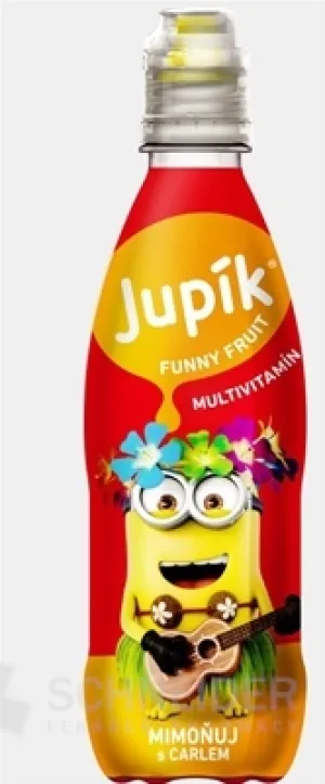 JUPÍK lustige Frucht MULTIVITAMIN