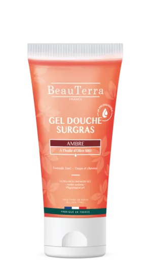 BeauTerra – Pflegendes Duschgel 2 in 1 mit dem Duft von Amber