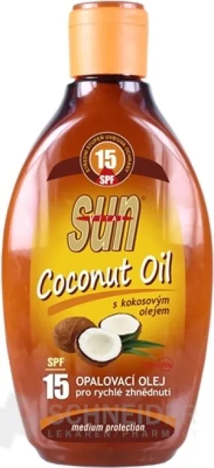 SUN COCONUT OIL Bräunungsöl LSF 15