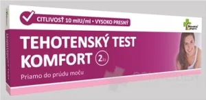 Slowakeipharm SCHWANGERSCHAFTSTEST KOMFORT