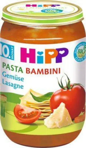 HiPP Beilage BIO PASTA BAMBINI Gemüselasagne