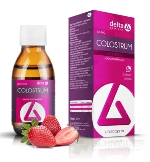 DELTA COLOSTRUM Sirup – Erdbeere