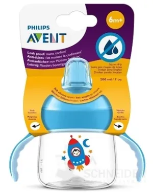 AVENT BECHER Premium 200 ml mit Henkeln