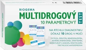 BIOGEMA MULTIDRUG TEST 10 PARAMETER