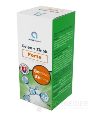 ADAMPharm Selen + Zink Forte