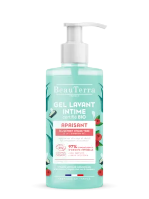BeauTerra – Bio-Beruhigungsgel für die Intimhygiene