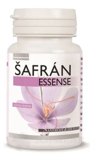 WerkzeugeZdravia SAFRÁN ESSENSE