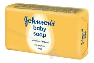JOHNSON'S Babyseife mit Honig