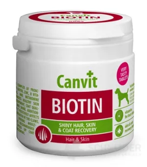 Canvit BIOTIN vor der Psy