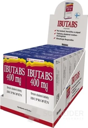 IBUTABS 400 mg ANZEIGE