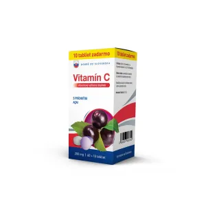 Gut von SK Vitamin C 200 mg ACAI-Geschmack