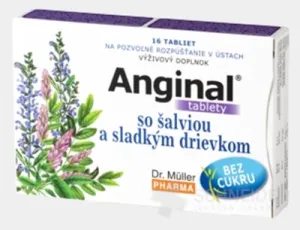 DR. Müller ANGINAL mit Salbei und Süßholz