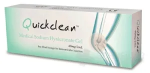 Quickclean 40 mg/2 ml Gel mit Natriumhyaluronat