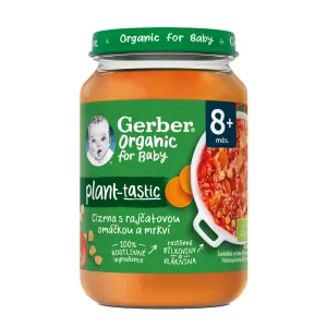 Gerber Organic 100 % pflanzliches Nahrungsergänzungsmittel