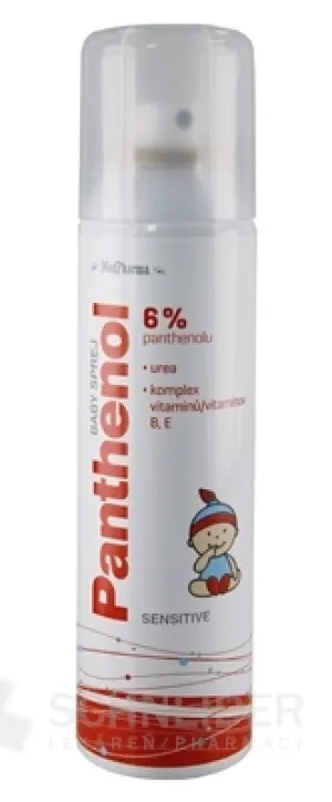 MedPharma PANTHENOL 6 % BABYSPRAY