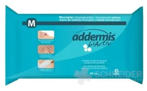 Addermis biActiv M Feuchthandschuhe