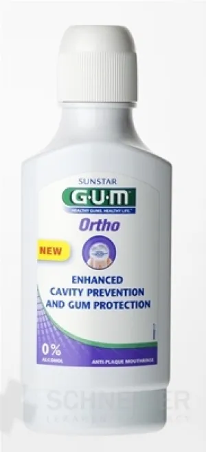GUM Ortho Mundwasser