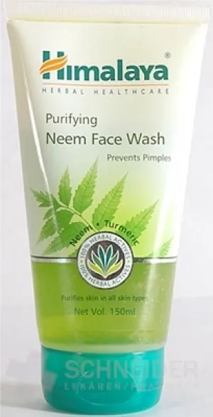 Himalaya Cleansing Gesichtsgel mit Nimbus