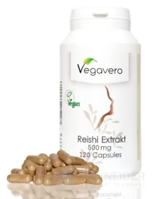 Vegavero Reishi-Extrakt 500 mg