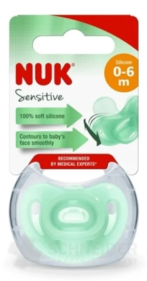 NUK Schnuller SENSITIVE (0-6m) BOX