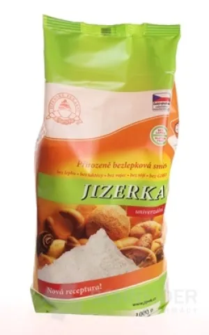 JIZERKA Universal – natürlich glutenfreie Mischung